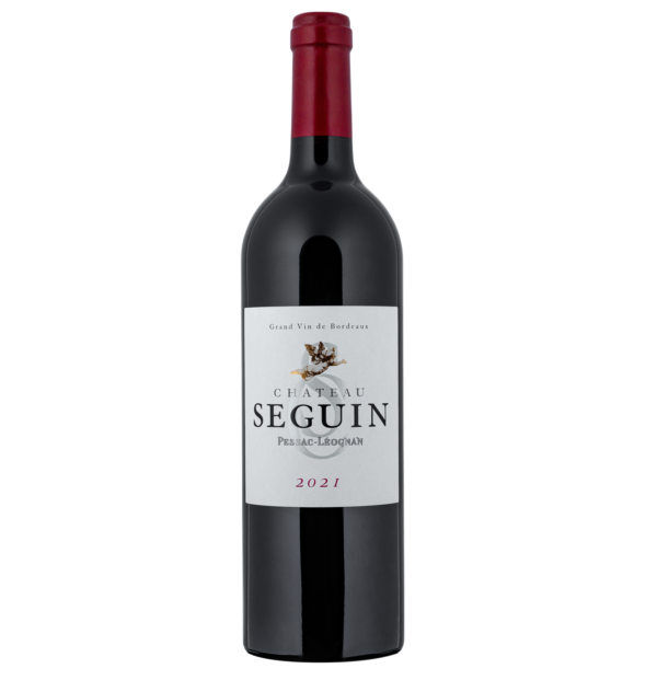 Chateau Seguin - 2021 - carton de 6 bouteilles 75cl