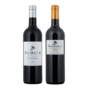 Seguin "La Lignée" (6 bouteilles) + Nuance(s) (6 bouteilles) > Le Saut de l'Ange Rosé offert (6 bouteilles)