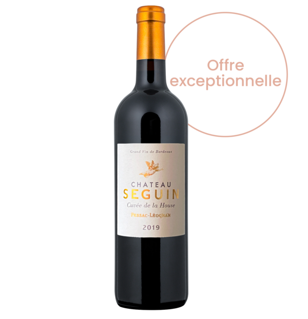 Château Seguin 2019 – Cuvée de la House-offre-exceptionnelle