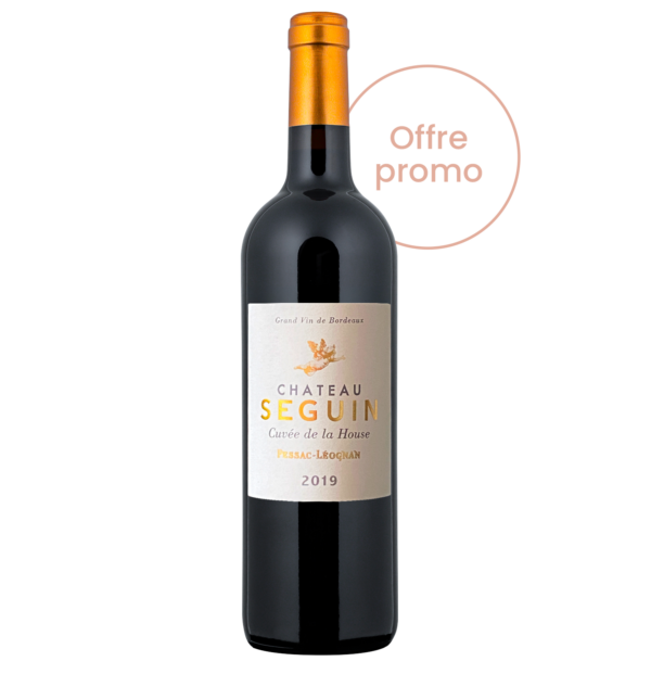 Château Seguin 2019 – Cuvée de la House-offre-promo