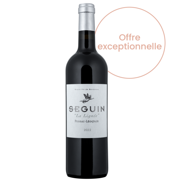 Seguin "La Lignée" - carton de 12 bouteilles 75cl