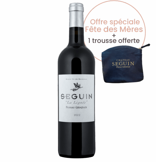 Seguin "La Lignée" - carton de 6 bouteilles 75cl offre spéciale