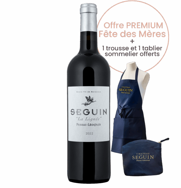 Seguin "La Lignée" - carton de 12 bouteilles 75cl offre premium