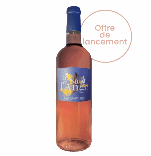 Le Saut de l'Ange rosé - 2024