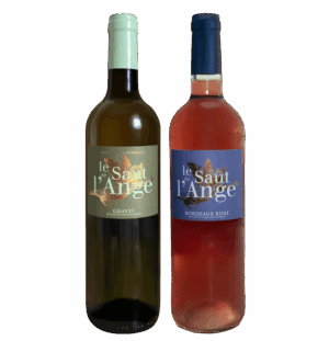 Le Saut de l'Ange Blanc et Le Saut de l'Ange Rosé