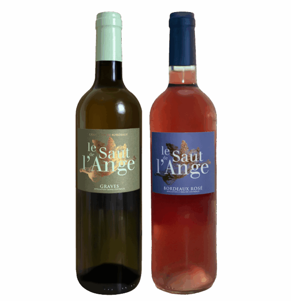Le Saut de l'Ange Blanc et Le Saut de l'Ange Rosé