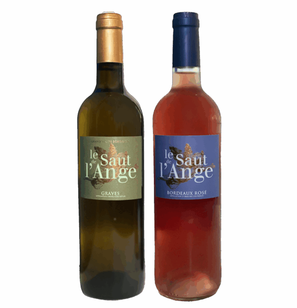Le Saut de l'Ange Blanc et Le Saut de l'Ange Rosé