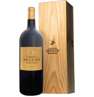 L'Angelot de Seguin - 2018 - Caisse bois d'un Magnum