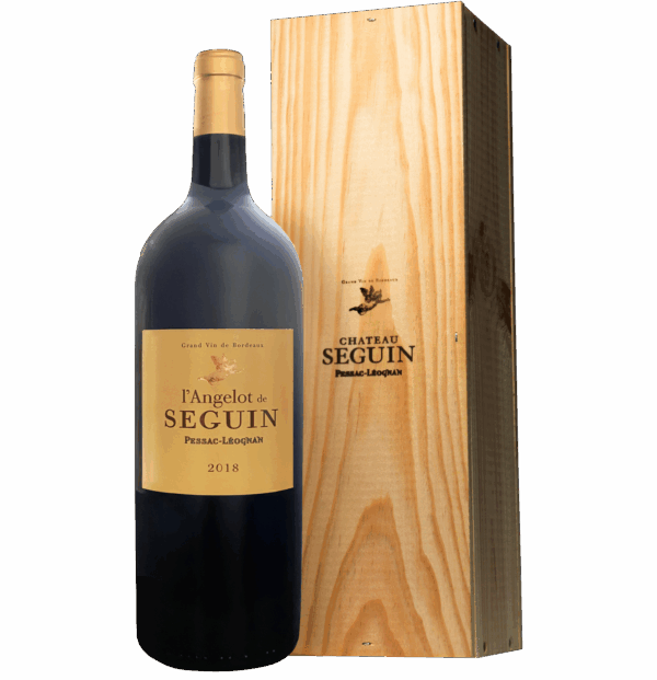 L'Angelot de Seguin - 2018 - Caisse bois d'un Magnum